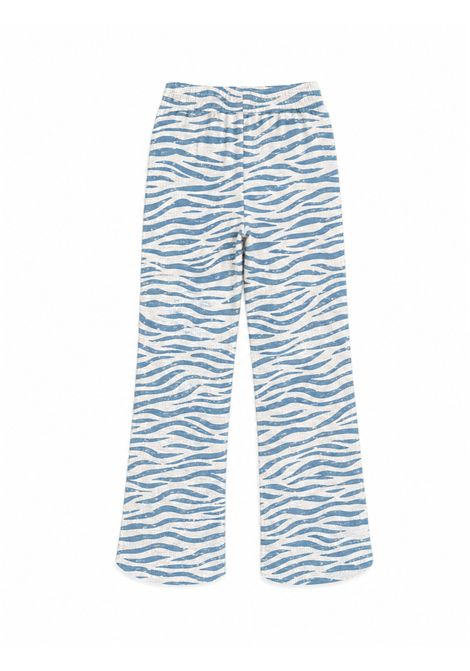Pantaloni con stampa lurex SAINT BARTH | AML0003 AMALIA JR00078L LUREX ZEBRA COLOR 36